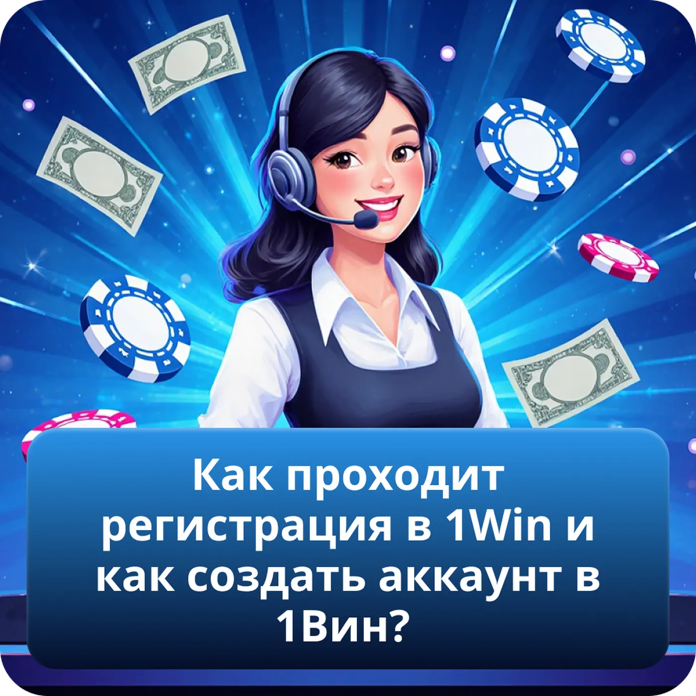 Как проходит регистрация в 1win  и как создать аккаунт в 1вин?